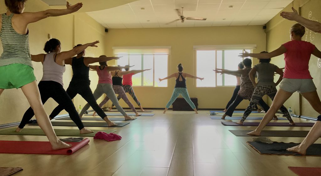 Clases de Yoga Particulares en Cancun y Puerto Morelos